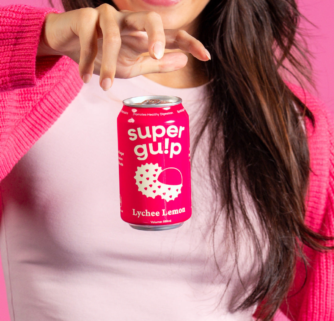 Lychee Lemon Sparkling Prebiotics