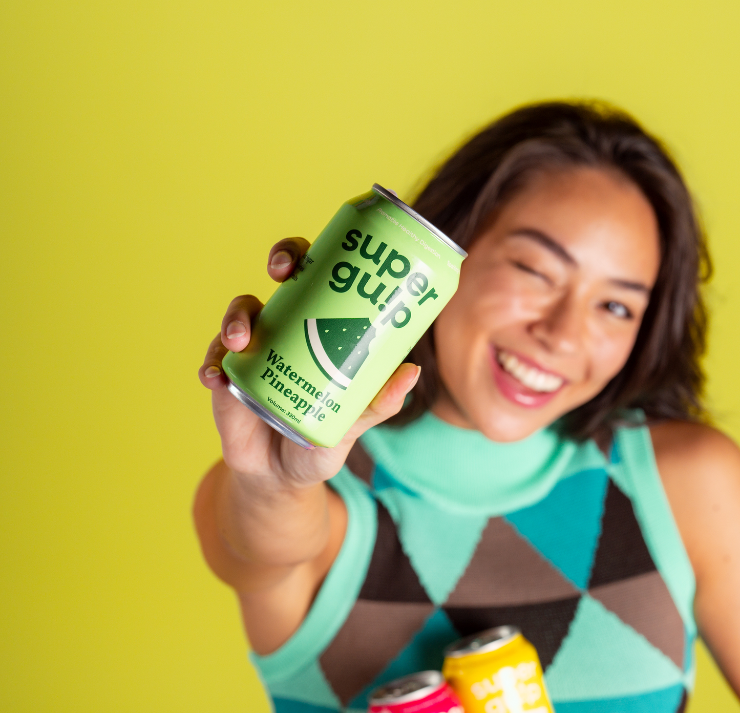 Watermelon Pineapple Sparkling Prebiotics