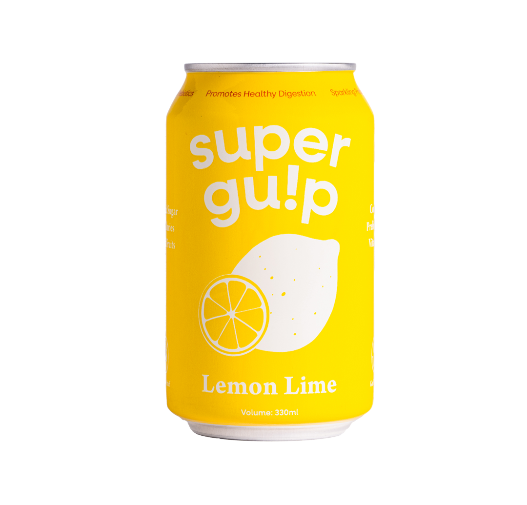 Lemon Lime Sparkling Prebiotics