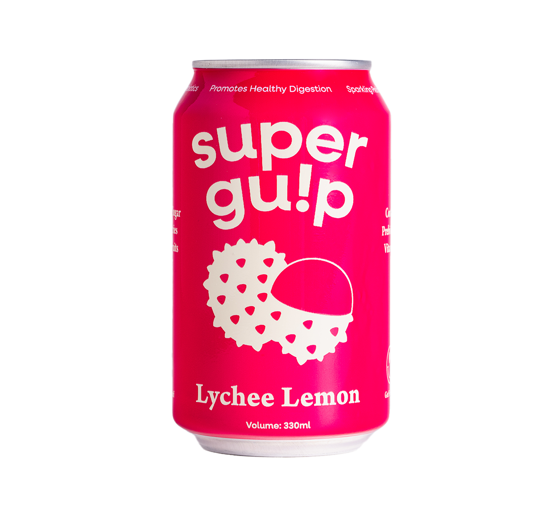 Lychee Lemon Sparkling Prebiotics