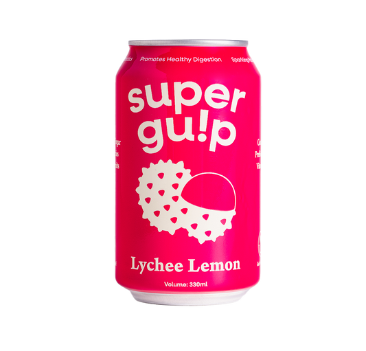 Lychee Lemon Sparkling Prebiotics